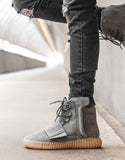 Adidas Yeezy 750 Grey / Gum